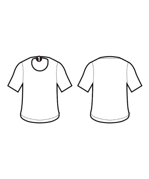 CURLY เสื้อยืด/เสื้อท็อปส์