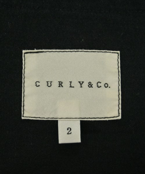CURLY เสื้อยืด/เสื้อท็อปส์