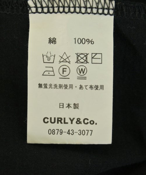 CURLY เสื้อยืด/เสื้อท็อปส์