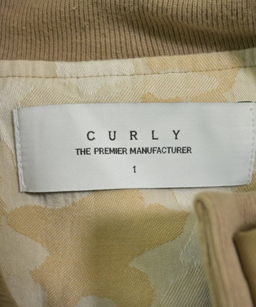 CURLY แจ็คเก็ตเบลาส์ อื่น
