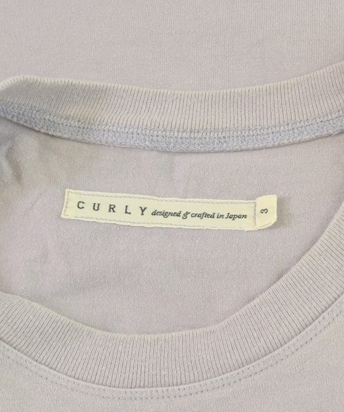 CURLY เสื้อยืด/เสื้อท็อปส์
