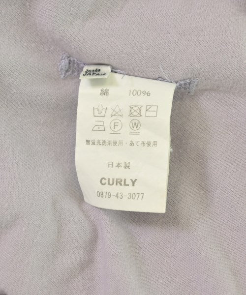 CURLY เสื้อยืด/เสื้อท็อปส์