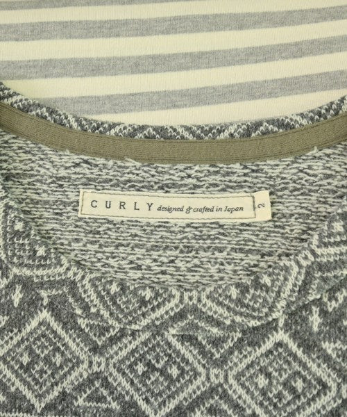 CURLY เสื้อยืด/เสื้อท็อปส์