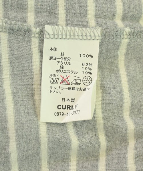 CURLY เสื้อยืด/เสื้อท็อปส์