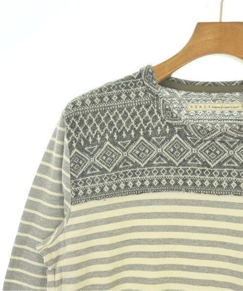 CURLY เสื้อยืด/เสื้อท็อปส์