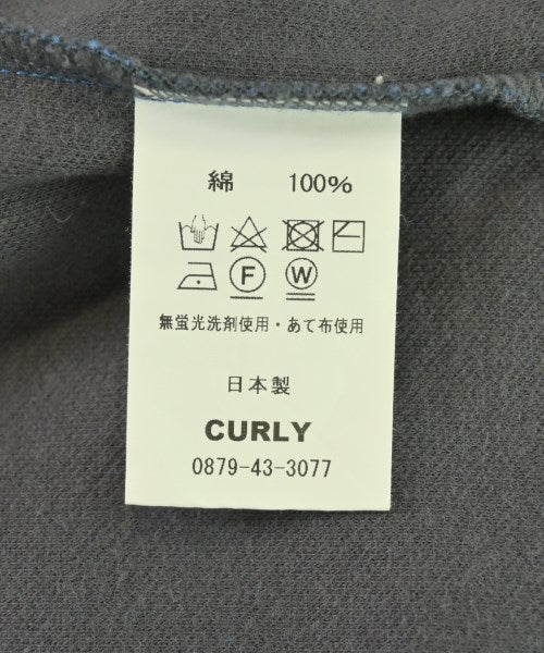 CURLY เสื้อยืด/เสื้อท็อปส์