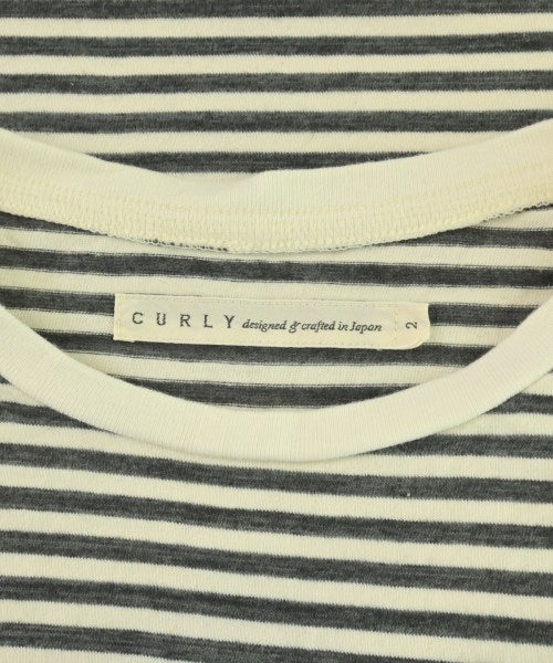 CURLY เสื้อยืด/เสื้อท็อปส์