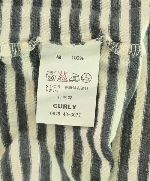CURLY เสื้อยืด/เสื้อท็อปส์