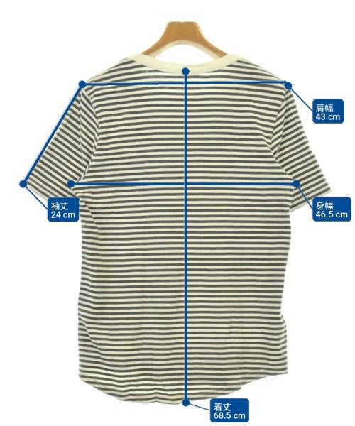 CURLY เสื้อยืด/เสื้อท็อปส์