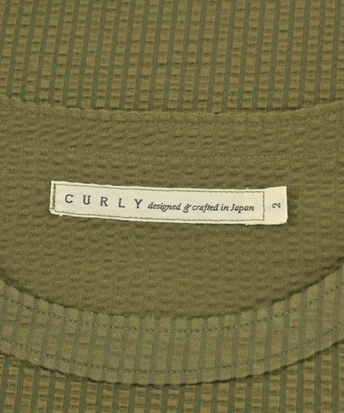 CURLY เสื้อยืด/เสื้อท็อปส์