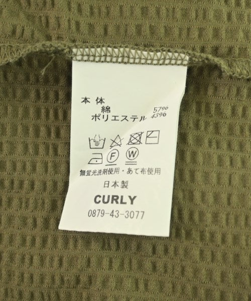 CURLY เสื้อยืด/เสื้อท็อปส์