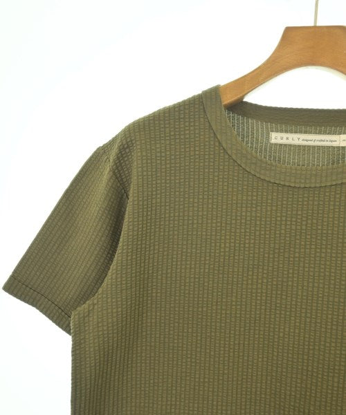 CURLY เสื้อยืด/เสื้อท็อปส์