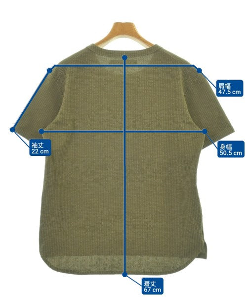 CURLY เสื้อยืด/เสื้อท็อปส์