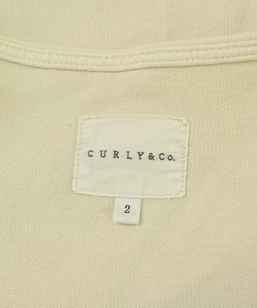 CURLY เสื้อยืด/เสื้อท็อปส์