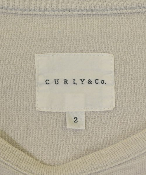 CURLY เสื้อยืด/เสื้อท็อปส์
