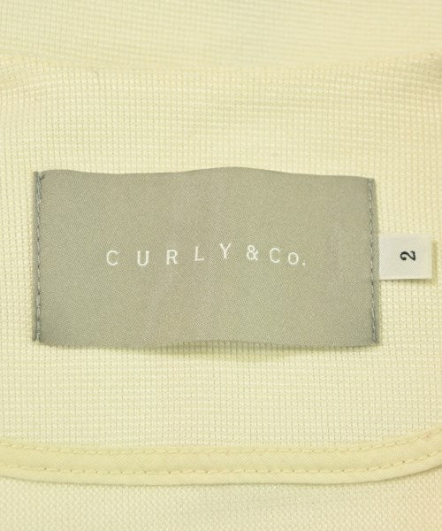CURLY เสื้อยืด/เสื้อท็อปส์