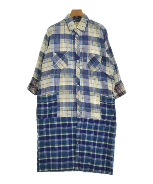 77circa เดรสที่เป็นเสื้อเชิ้ตตัวยาว