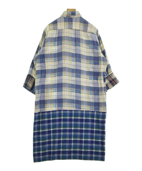 77circa เดรสที่เป็นเสื้อเชิ้ตตัวยาว