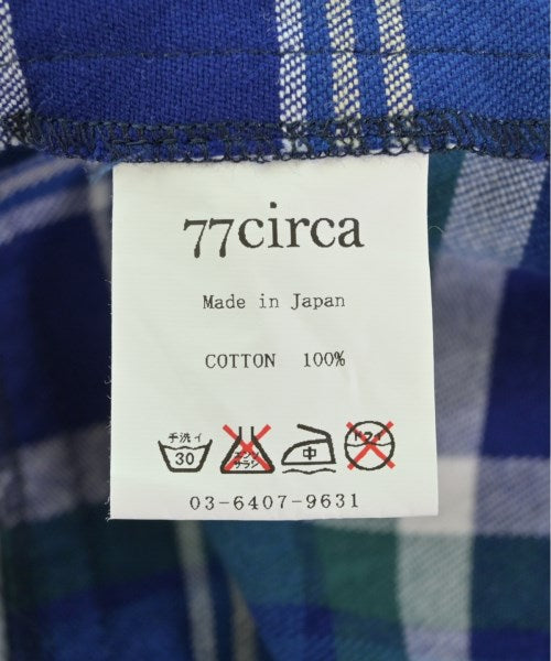 77circa เดรสที่เป็นเสื้อเชิ้ตตัวยาว