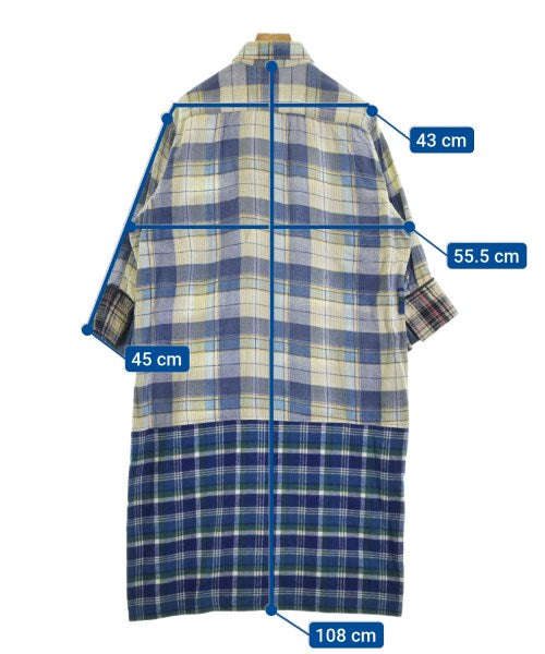 77circa เดรสที่เป็นเสื้อเชิ้ตตัวยาว