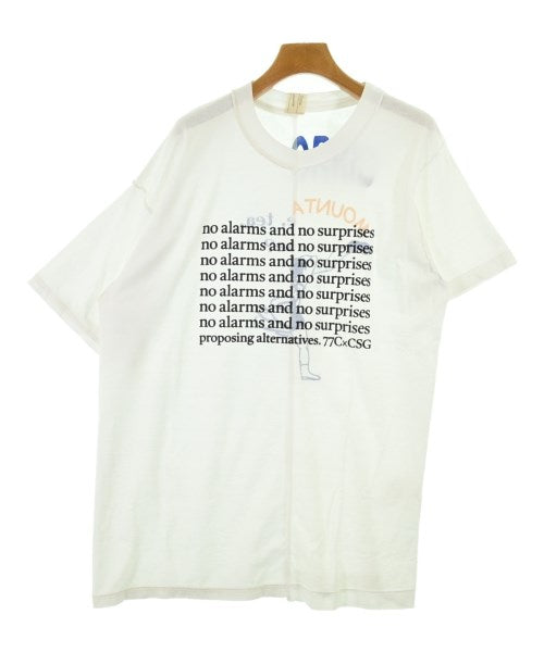 77circa เสื้อยืด/เสื้อท็อปส์