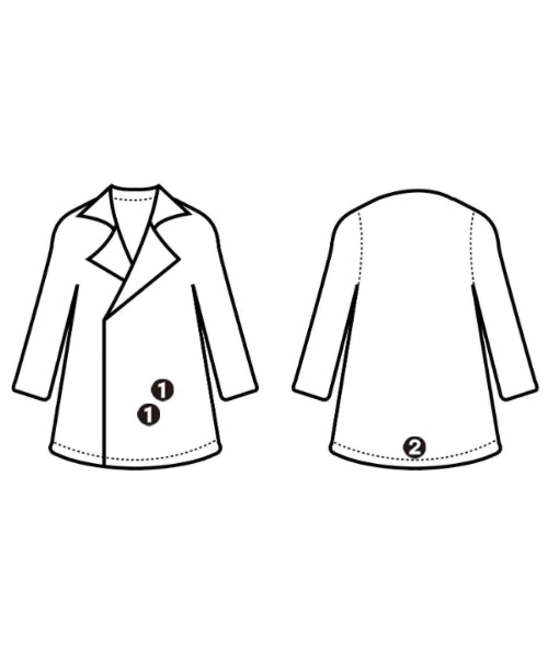 77circa เสื้อโค้ท อื่น