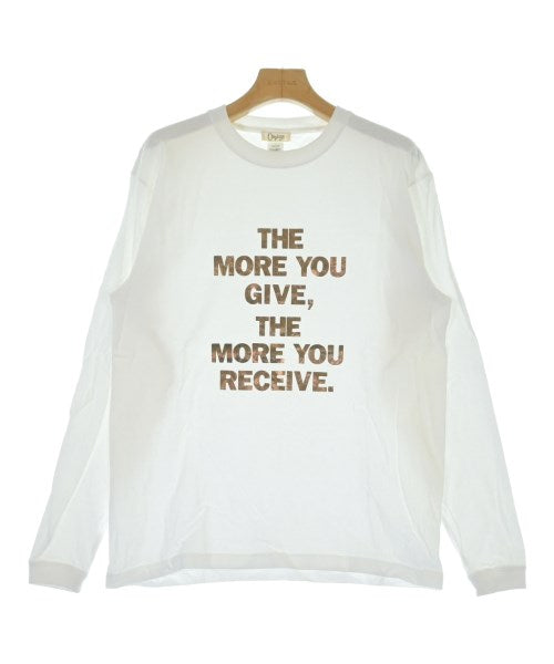 OAFISH เสื้อยืด/เสื้อท็อปส์