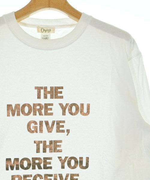 OAFISH เสื้อยืด/เสื้อท็อปส์