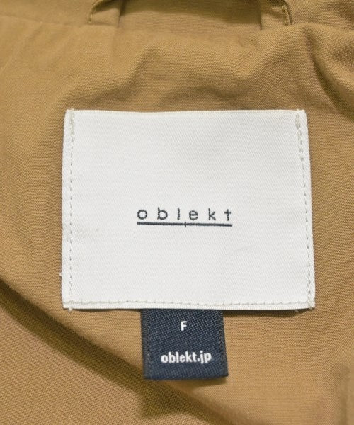 oblekt เสื้อคลุมคอปก Soutien