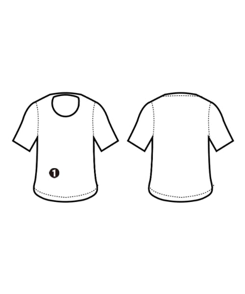 ECOALF เสื้อยืด/เสื้อท็อปส์