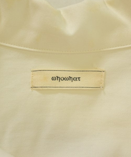 whowhat เสื้อลำลอง