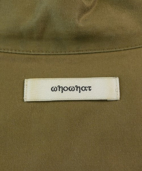 whowhat เสื้อลำลอง