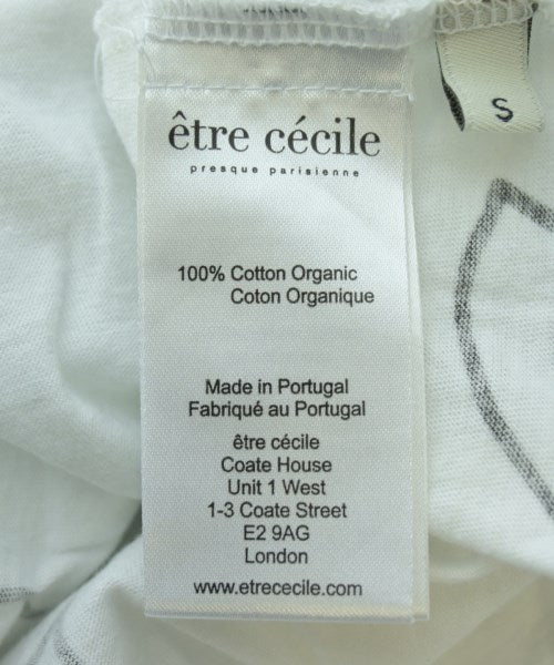 etre cecile เสื้อยืด/เสื้อท็อปส์
