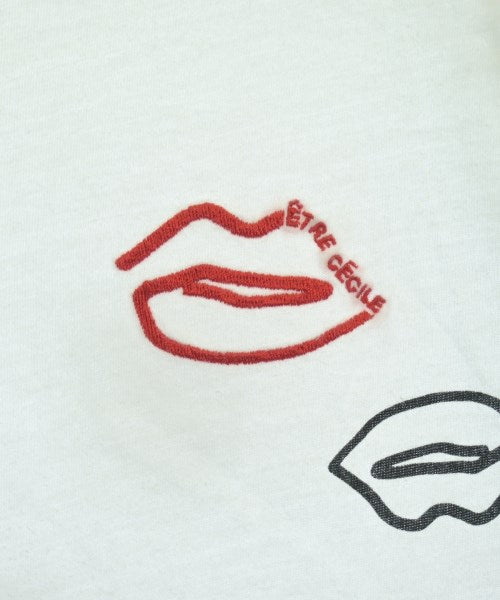 etre cecile เสื้อยืด/เสื้อท็อปส์