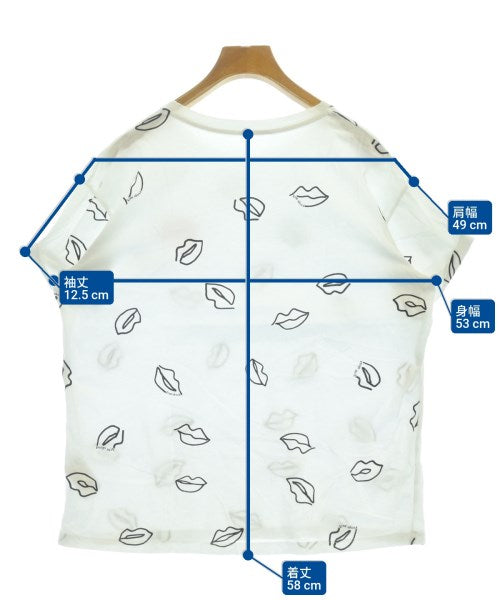 etre cecile เสื้อยืด/เสื้อท็อปส์