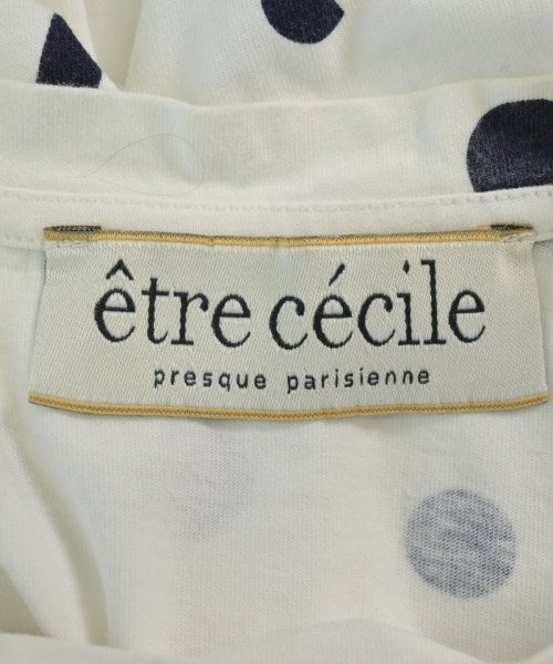 etre cecile เสื้อยืด/เสื้อท็อปส์