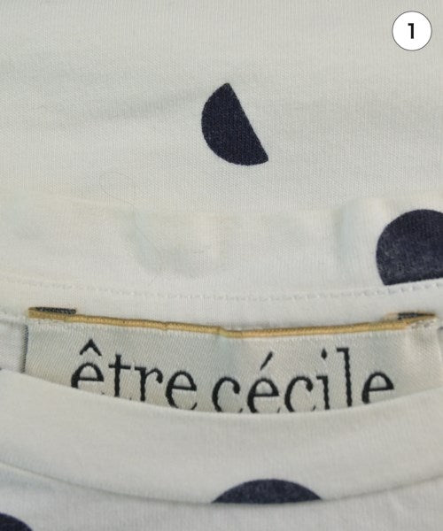 etre cecile เสื้อยืด/เสื้อท็อปส์