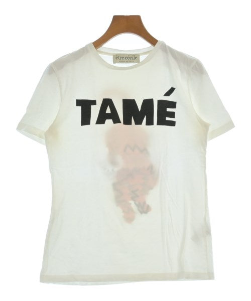 etre cecile เสื้อยืด/เสื้อท็อปส์