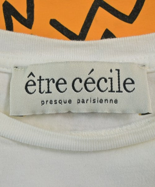 etre cecile เสื้อยืด/เสื้อท็อปส์