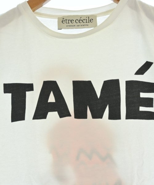 etre cecile เสื้อยืด/เสื้อท็อปส์