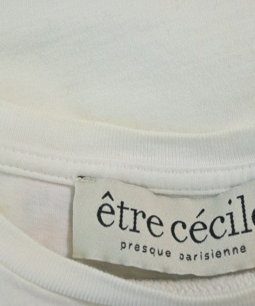 etre cecile เสื้อยืด/เสื้อท็อปส์