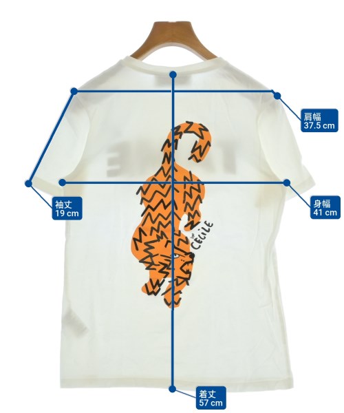 etre cecile เสื้อยืด/เสื้อท็อปส์