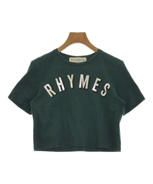 etre cecile เสื้อยืด/เสื้อท็อปส์