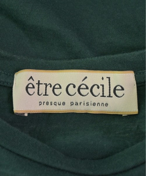 etre cecile เสื้อยืด/เสื้อท็อปส์