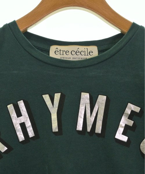 etre cecile เสื้อยืด/เสื้อท็อปส์