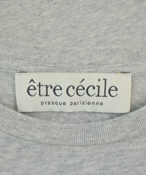 etre cecile เสื้อยืด/เสื้อท็อปส์