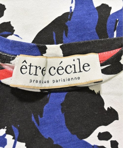 etre cecile เสื้อยืด/เสื้อท็อปส์