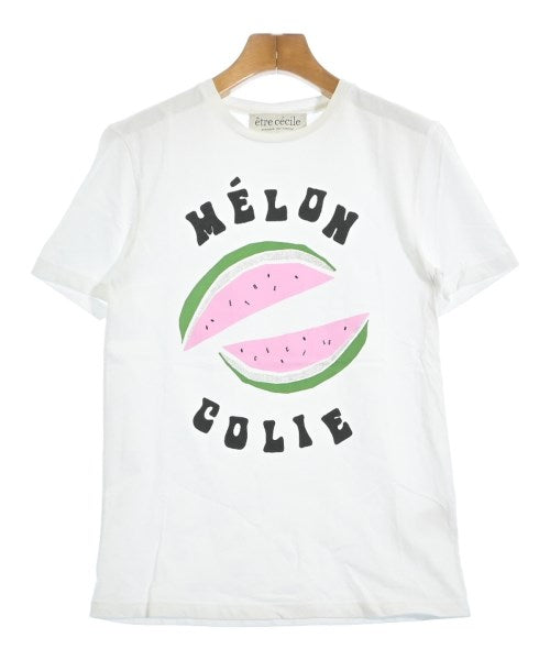 etre cecile เสื้อยืด/เสื้อท็อปส์