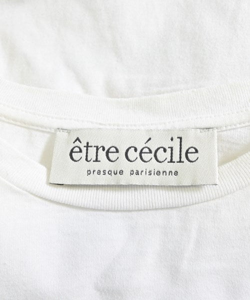 etre cecile เสื้อยืด/เสื้อท็อปส์