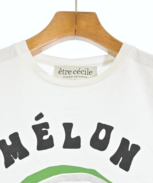etre cecile เสื้อยืด/เสื้อท็อปส์